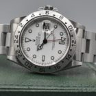 ROLEX EXPLORER II “POLAR” REF. 16570 SWISS ONLY DIAL BOX AND PAPERS