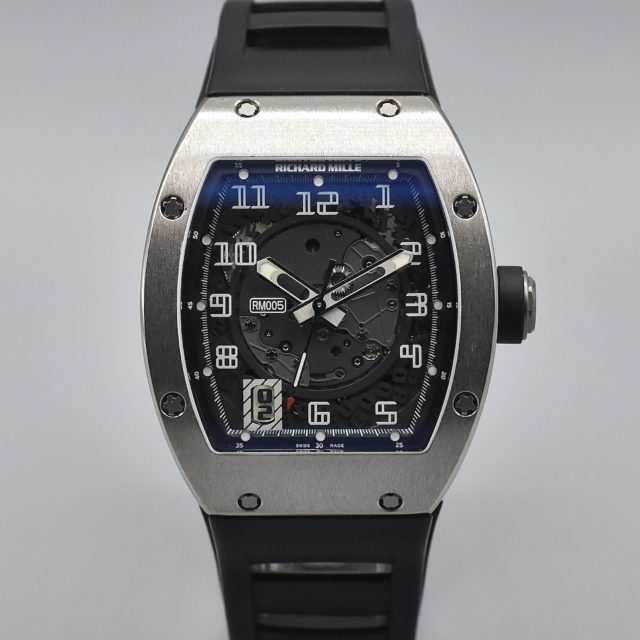 RICHARD MILLE RM005 WHITE GOLD