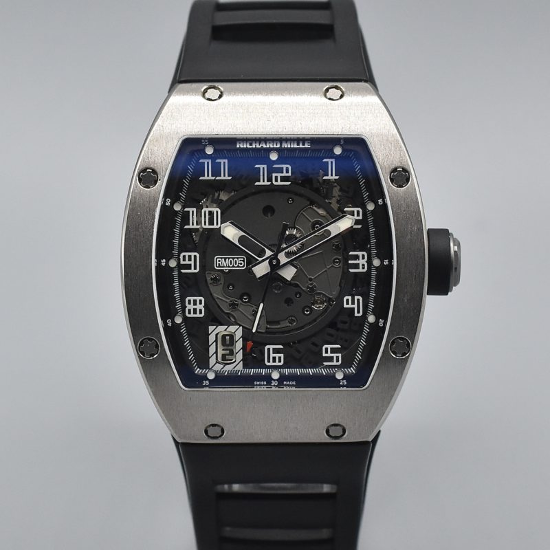 RICHARD MILLE RM005 WHITE GOLD