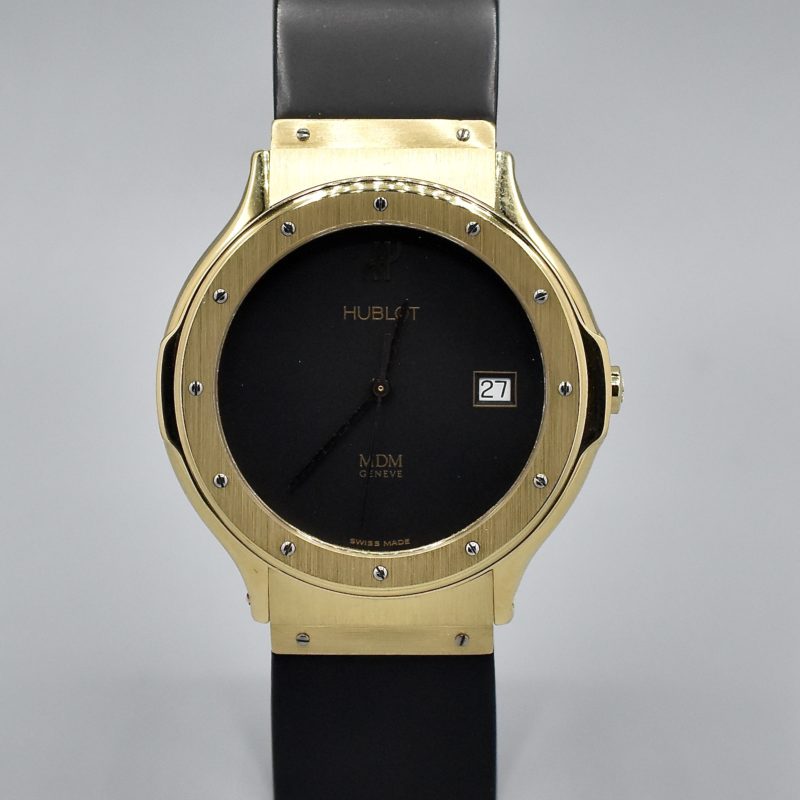 HUBLOT MDM REF. 1520.3 YELLOW GOLD