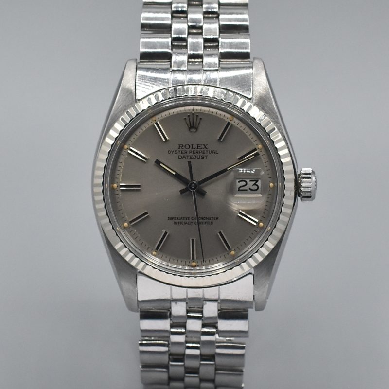 ROLEX DATEJUST REF. 1601 GREY DIAL