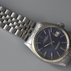 ROLEX DATEJUST REF. 1601 BLUE DIAL