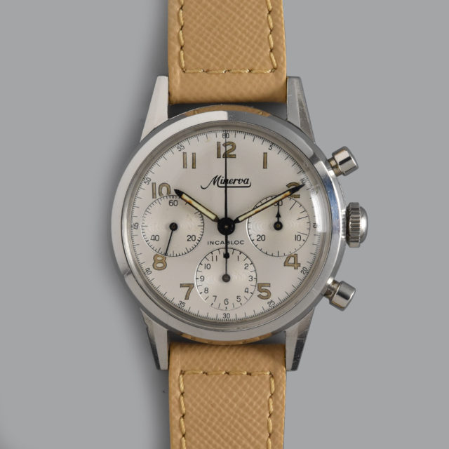 MINERVA CHRONOGRAPH WATERPROOF REF VD712