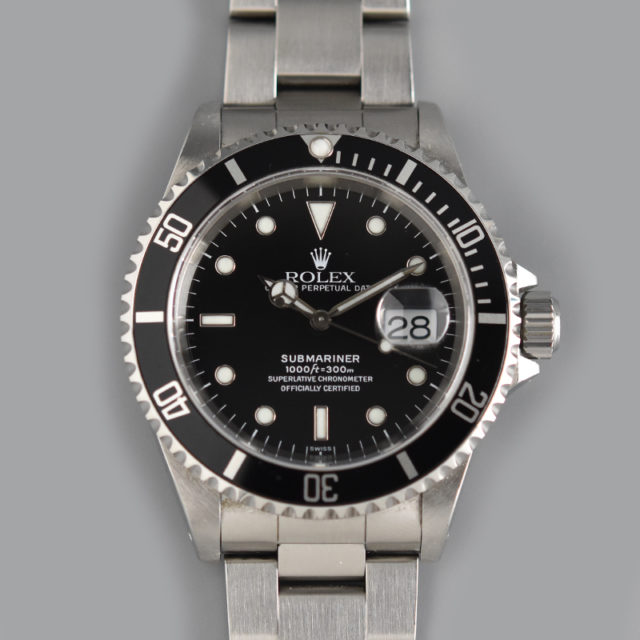 ROLEX SUBMARINER DATE REF.16610