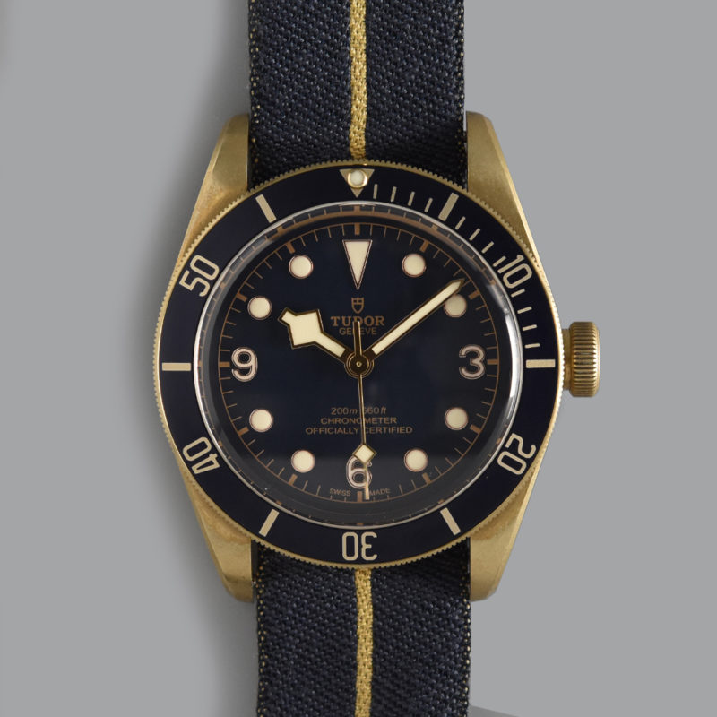 TUDOR BLACK BAY “BUCHERER EDITION”