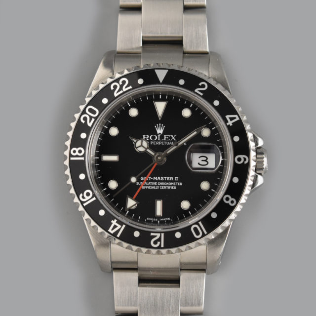 ROLEX GMT-MASTER II LN REF.16710