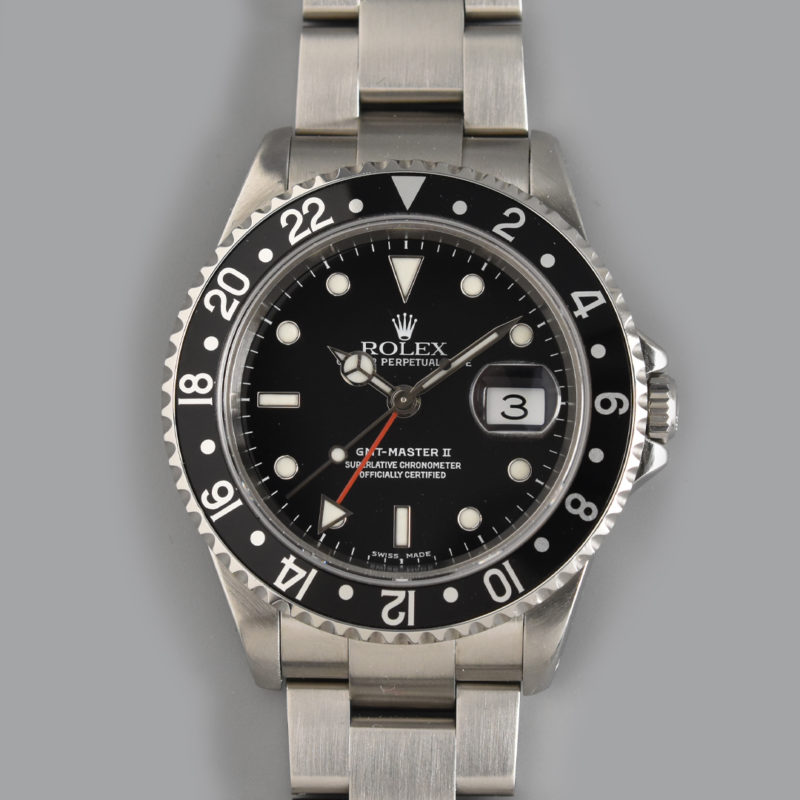 ROLEX GMT-MASTER II REF. 16710 FULL SET