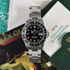 ROLEX GMT-MASTER II REF. 16710 FULL SET