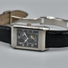 JAEGER LECOULTRE REVERSO SUN MOON REF. 270.3.63 BOX AND PAPERS