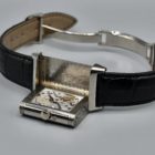 JAEGER LECOULTRE REVERSO SUN MOON REF. 270.3.63 BOX AND PAPERS