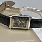 JAEGER LECOULTRE REVERSO SUN MOON REF. 270.3.63 BOX AND PAPERS