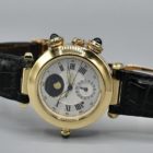 CARTIER PASHA ALARM YELLOW GOLD WITH BOX