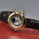 CARTIER PASHA ALARM YELLOW GOLD WITH BOX