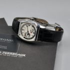 GIRARD PERREGAUX RICHEVILLE DAY/NIGHT REF. 27610 BOX AND PAPERS