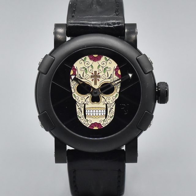ROMAIN JEROME DIA DE LOS MUERTOS LIMITED EDITION FULL SET
