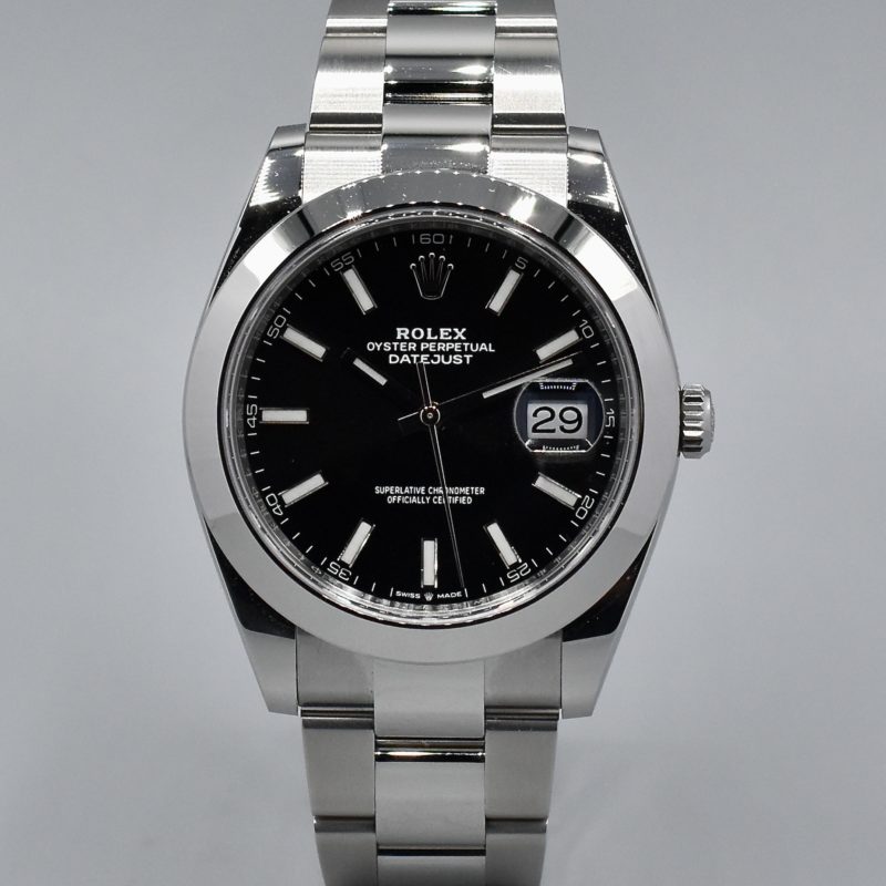 ROLEX DATEJUST 41 REF. 126300 FULL SET