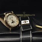 VACHERON CONSTANTIN LES HISTORIQUES TRIPLE CALENDAR MOON PHASE REF. 47050 FULL SET