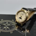 VACHERON CONSTANTIN LES HISTORIQUES TRIPLE CALENDAR MOON PHASE REF. 47050 FULL SET