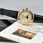 VACHERON CONSTANTIN LES HISTORIQUES TRIPLE CALENDAR MOON PHASE REF. 47050 FULL SET