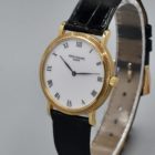 PATEK PHILIPPE CALATRAVA « CLOUS DE PARIS » REF. 3992 WITH BOX