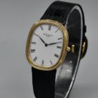 PATEK PHILIPPE ELLIPSE JUMBO “CLOUS DE PARIS” REF. 3958 WITH BOX