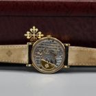 PATEK PHILIPPE CALATRAVA “CLOUS DE PARIS” REF. 3992 WITH BOX