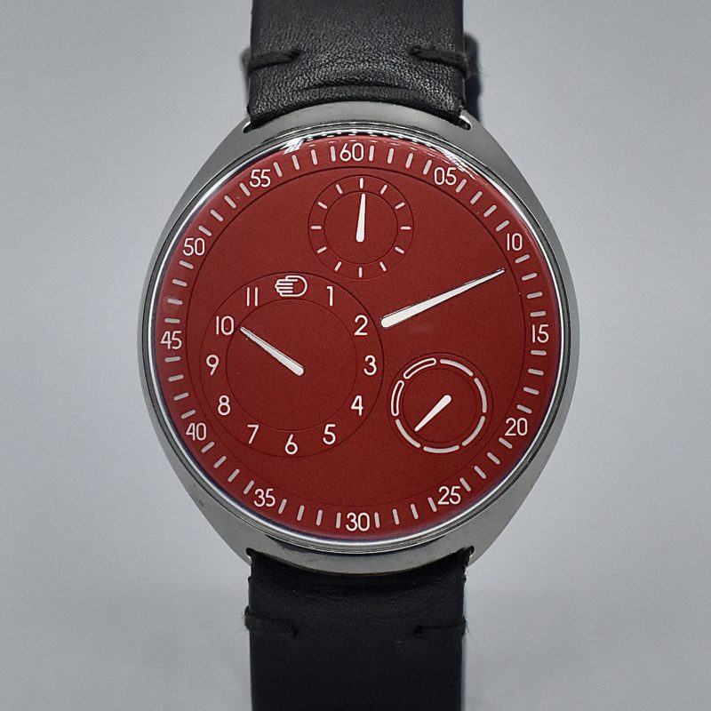 RESSENCE TYPE 1 SLIM RED 限量版，带盒子和证书