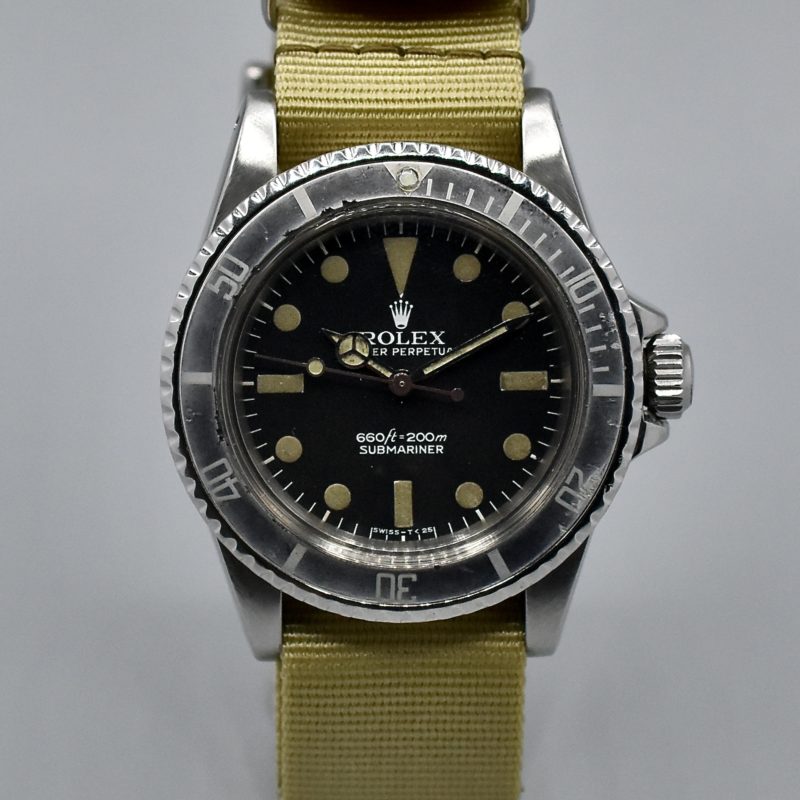 ROLEX SUBMARINER REF. 5513 MAXI DIAL MARK 1