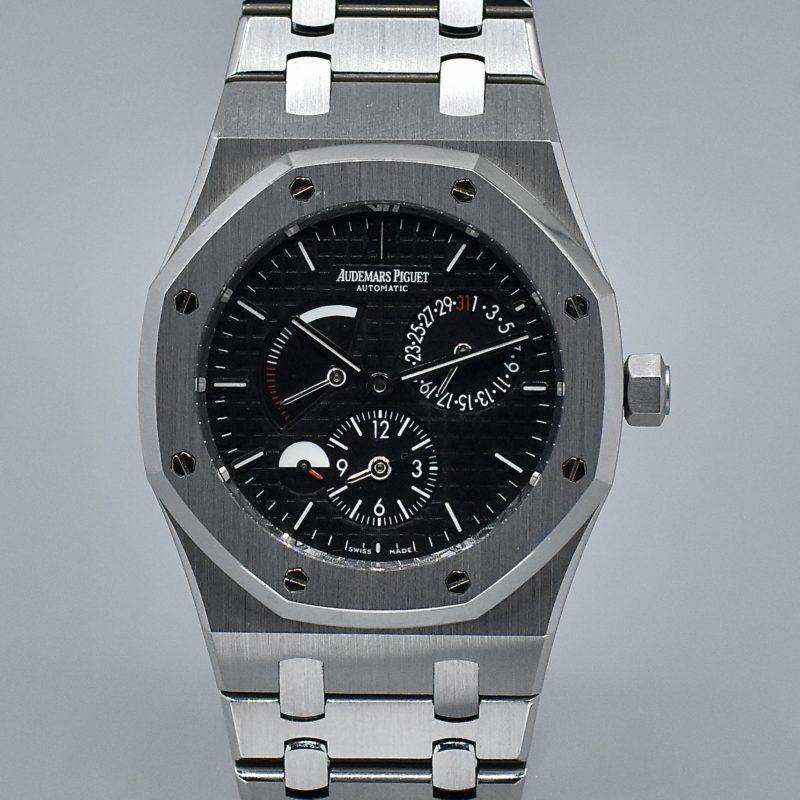 AUDEMARS PIGUET ROYAL OAK DUALTIME REF. 26120ST FULL SET