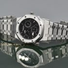 AUDEMARS PIGUET ROYAL OAK DUALTIME REF. 26120ST FULL SET