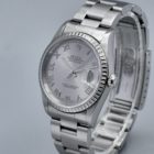 ROLEX DATEJUST REF. 16220 P SERIES BOX AND PAPERS