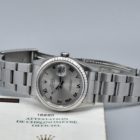 ROLEX DATEJUST REF. 16220 P SERIES BOX AND PAPERS