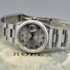 ROLEX DATEJUST REF. 16220 P SERIES BOX AND PAPERS