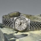 ROLEX DATEJUST REF. 16014 DIAMOND SET DIAL