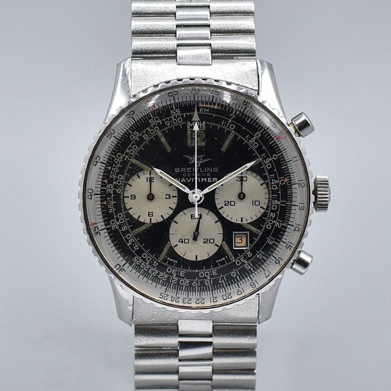 百年灵 航空计时腕表 NAVITIMER REF.7806 带盒子和证书