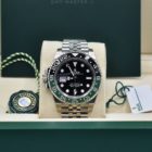 ROLEX GMT MASTER II “SPRITE” REF. 126720VTRN FULL SET