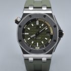 AUDEMARS PIGUET ROYAL OAK OFF SHORE DIVER REF. 15720ST FULL SET