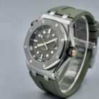 AUDEMARS PIGUET ROYAL OAK OFF SHORE DIVER REF. 15720ST FULL SET