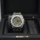 AUDEMARS PIGUET ROYAL OAK OFF SHORE DIVER REF. 15720ST FULL SET