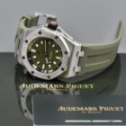 AUDEMARS PIGUET ROYAL OAK OFF SHORE DIVER REF. 15720ST FULL SET