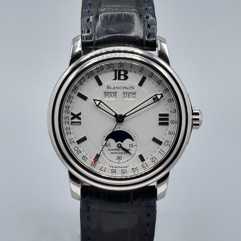 BLANCPAIN LEMAN ASTRONOMIC LIMITED EDITION BOX AND PAPERS