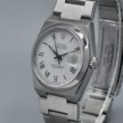 ROLEX DATEJUST OYSTERQUARTZ BUCKLEY DIAL REF. 17000 BOX AND PAPERS