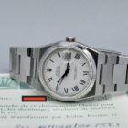 ROLEX DATEJUST OYSTERQUARTZ BUCKLEY DIAL REF. 17000 BOX AND PAPERS