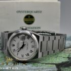 ROLEX DATEJUST OYSTERQUARTZ BUCKLEY DIAL REF. 17000 BOX AND PAPERS