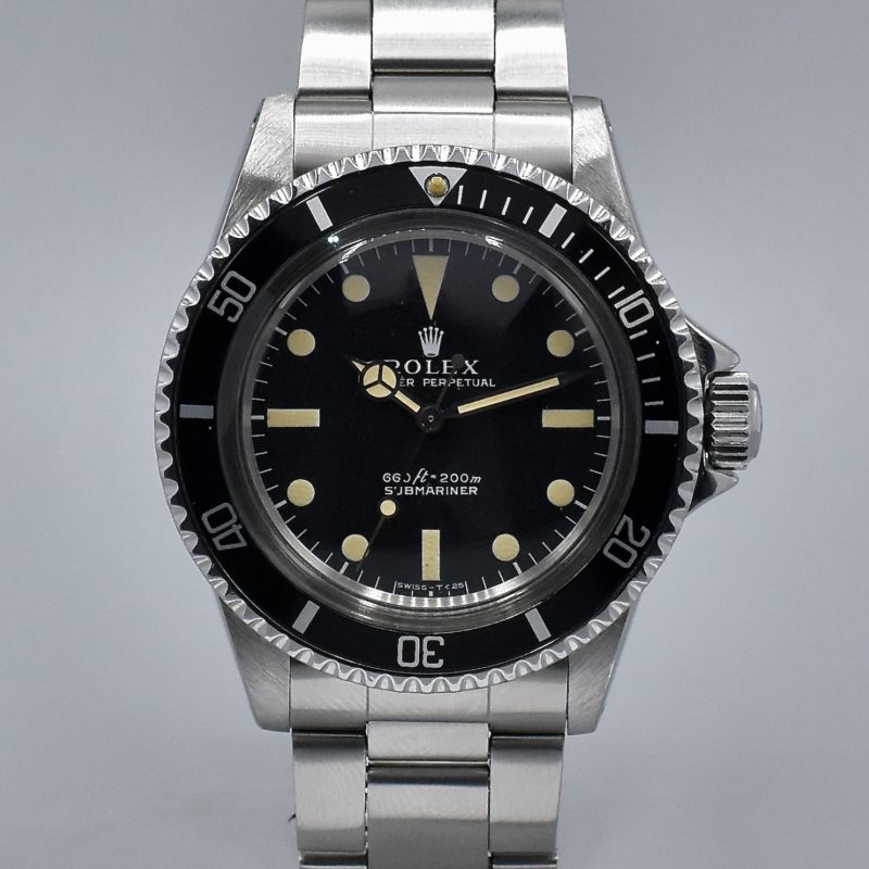 ROLEX SUBMARINER REF. 5513 NON-SERIF DIAL