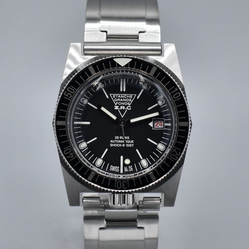 ZRC GF38 HERITAGE REF. GF38263 BOX AND PAPERS