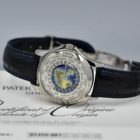 PATEK PHILIPPE WORLD TIME CLOISONEE DIAL REF. 5131G BOX AND PAPERS