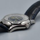 PATEK PHILIPPE WORLD TIME CLOISONEE DIAL REF. 5131G BOX AND PAPERS