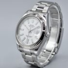 ROLEX DATEJUST II REF. 116334 BOX AND PAPERS