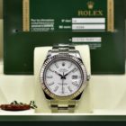 ROLEX DATEJUST II REF. 116334 BOX AND PAPERS